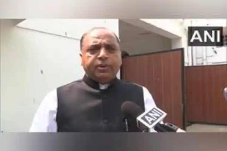 Himachal Pradesh Chief Minister Jairam Thakur.