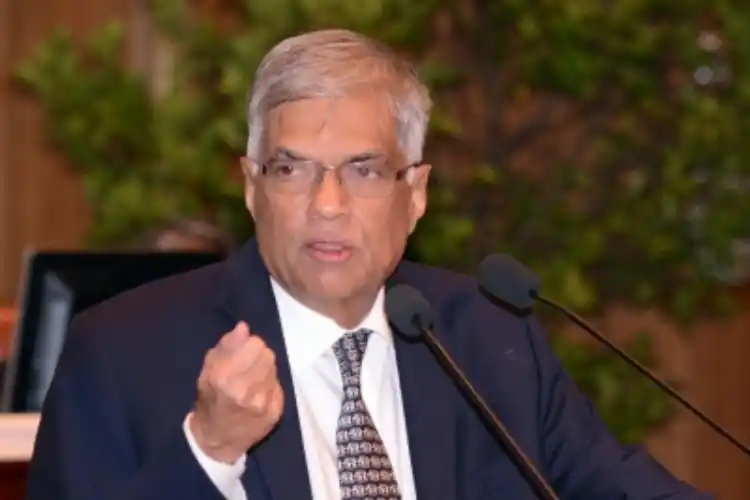 Ranil Wickremesinghe