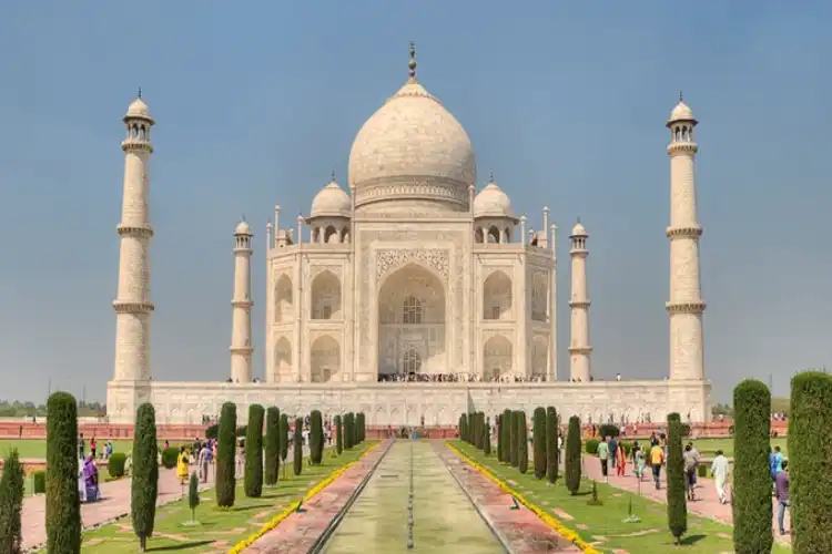 Taj Mahal (File)