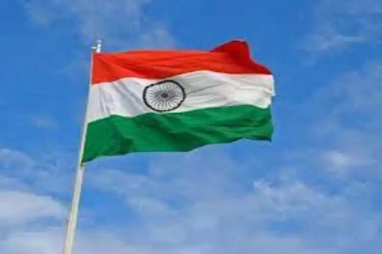 Indian national flag