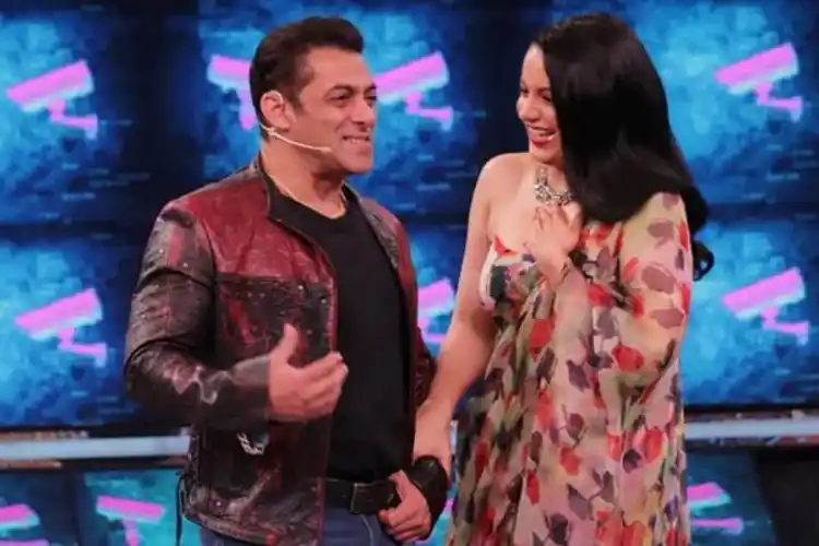 Salman Khan and Kangana Ranawat