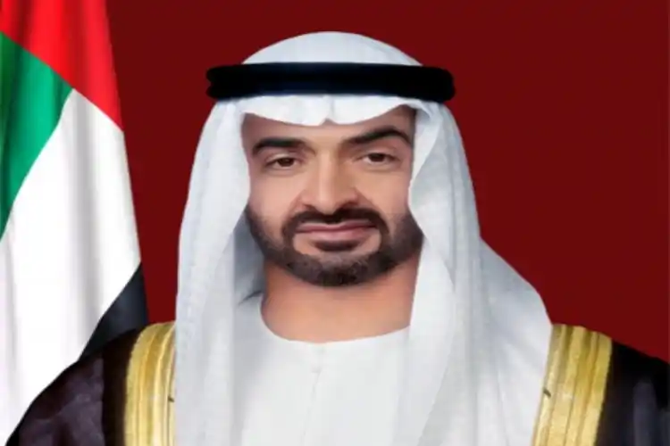 UAE's new President Mohamed bin Zayed Al Nahyan 