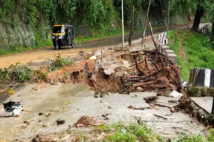 Heavy rain has triggered floods in Assam.