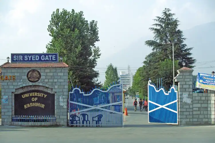 University of Kashmir