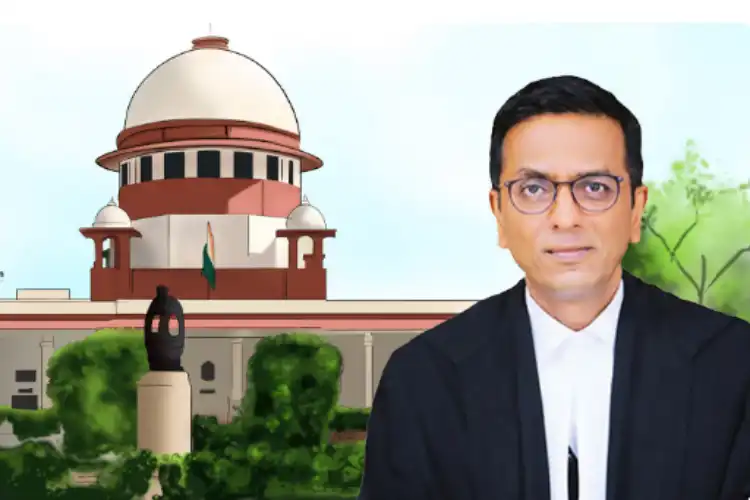 Justice D Y Chandrachud and Supreme Court of India