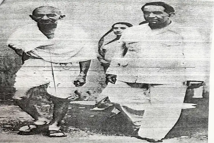 Mahatma Gandhi and A Hameid