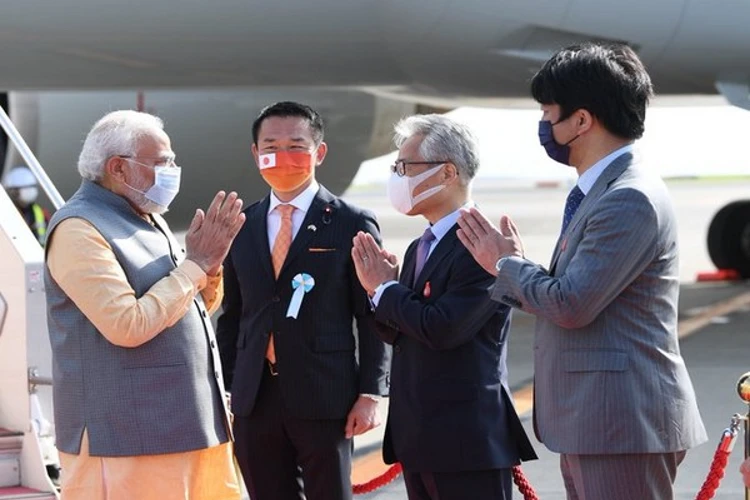 Prime Minister arrived in Tokyo in the morning