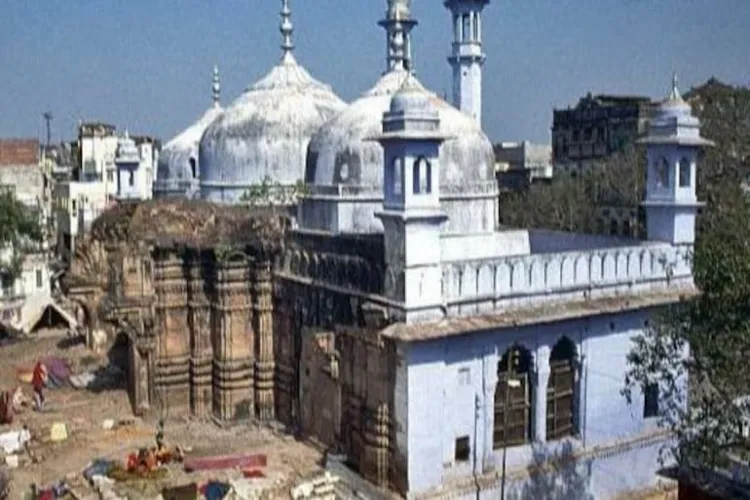 Gyanvapi mosque (File)