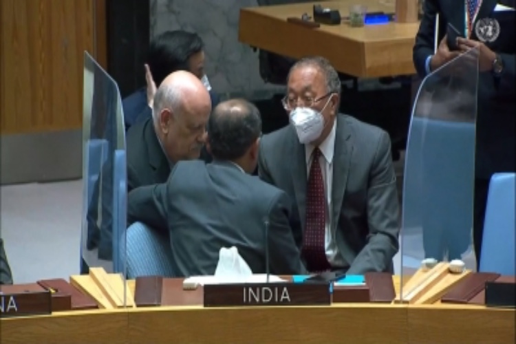 Indian envoy at the United Nations
