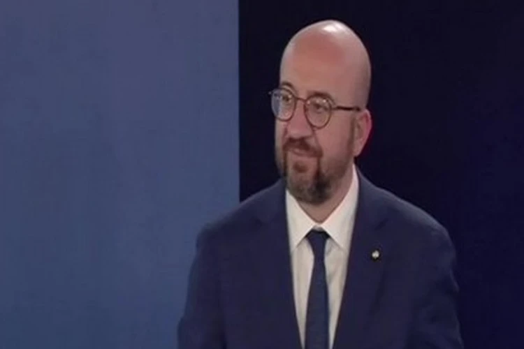 European Council President Charles Michel