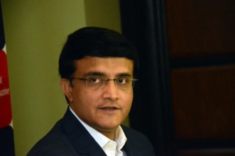 Sourav Ganguly (file photo)