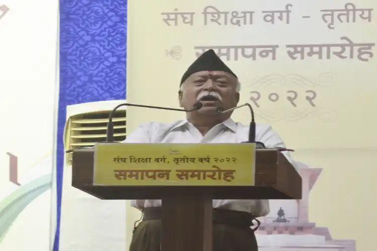 RSS Chief Mohan Bhagwat