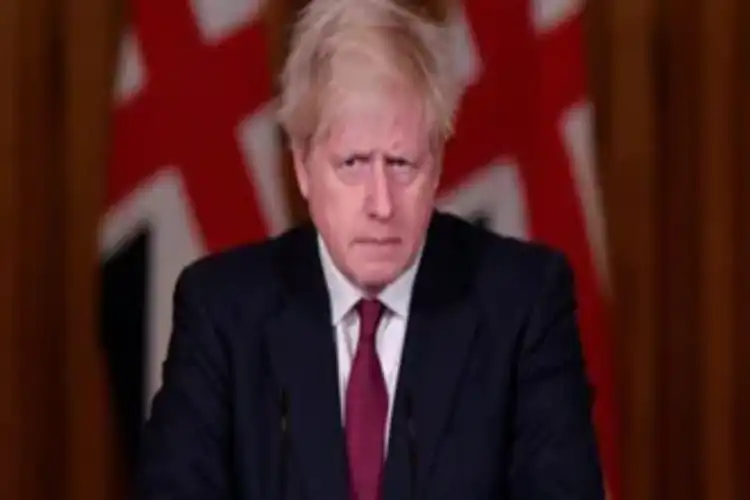 Prime Minister of the UK Boris Johnson