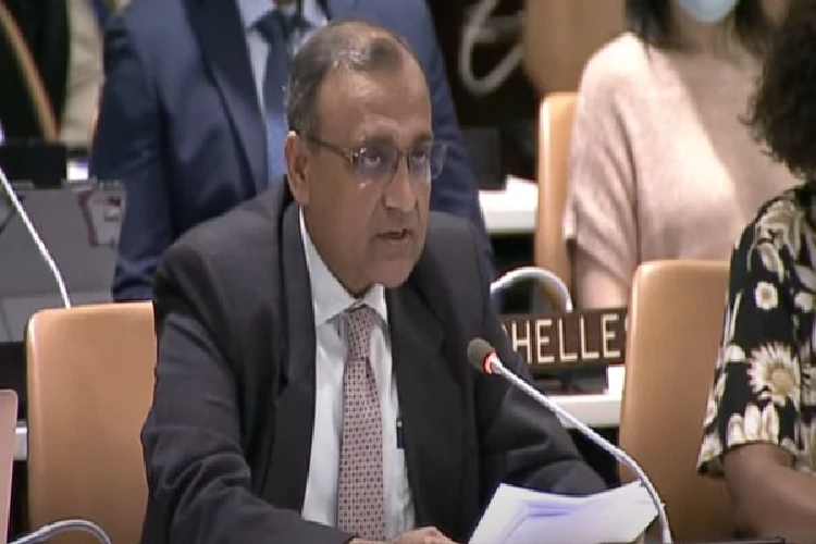 T S Tirumurti, Permanent Representative of India to the United Nations