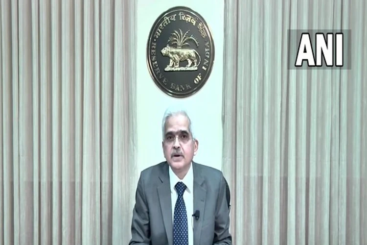 RBI Governor Shaktikanta Das