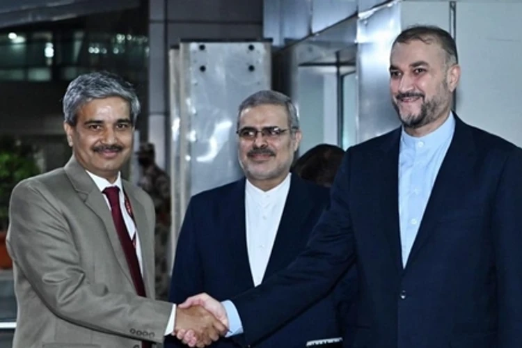 Senior Indian diplomat extends warm welcome to Iranian Foreign Minister