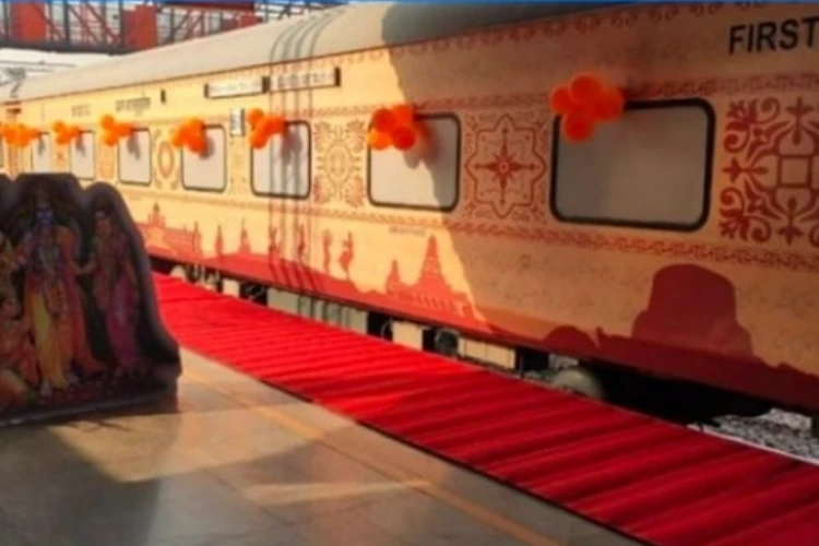 India-Nepal train (courtesy: twitter)