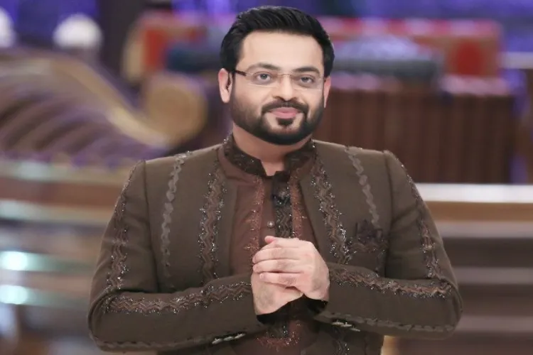 Pakistani TV actor Amir Liaquat