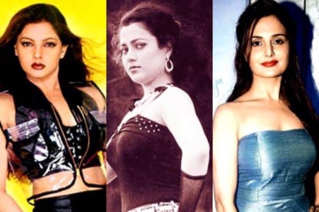 Mandakini, Mamta Kulkarni and Monica Bedi