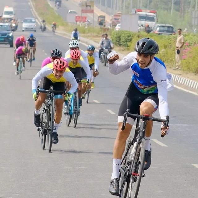 Adil Altaf wins Jammu and Kashmir first gold in cycling