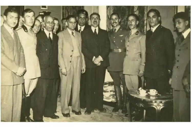 Iqbal Sedhai in Rome, 1942