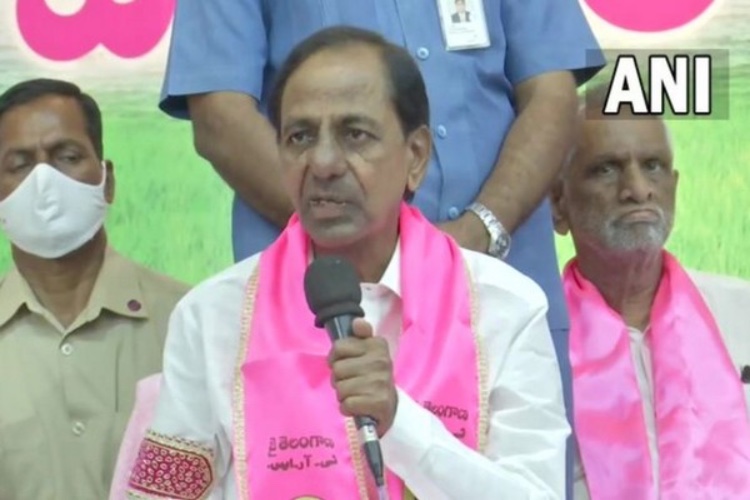 KCR