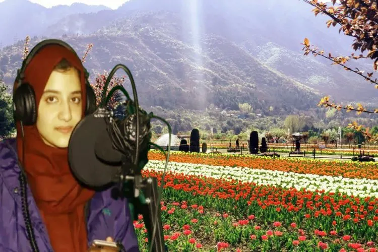 Humaira Jan of Kashmir