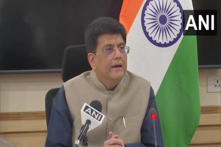 Piyush Goyal, Union Minister of Commerce and Industry, Consumer Affairs, Food & Public Distribution and Textiles