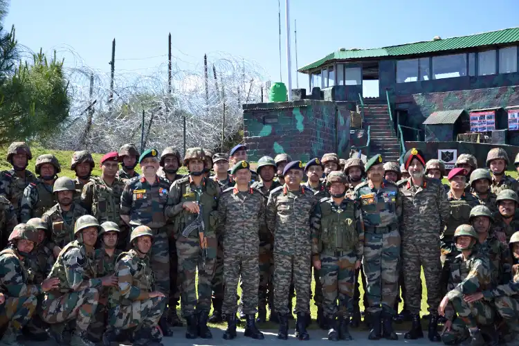 Indian Army Chief General Manoj Pande