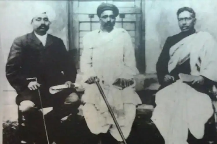 Leaders inspired by Virawali's sacrifice: Lala lajpat Rai, Lokmanya Bal Gangadhar Tilak and Bipin Chandra Pal