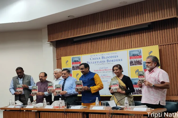 Ram Madhav, RSS leader at the Book Release in Delhi
