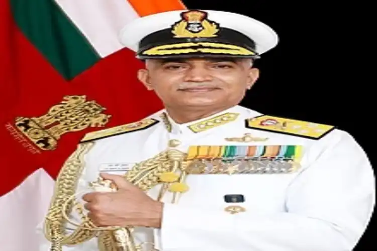 Indian Navy Chief Admiral R Hari Kumar