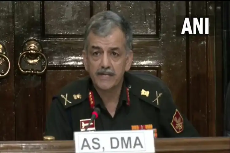 Lt Gen Anil Puri, additional secretary, Department of Military Affairs