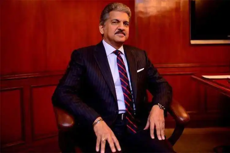 Anand Mahindra, Chairman, Mahindra Group