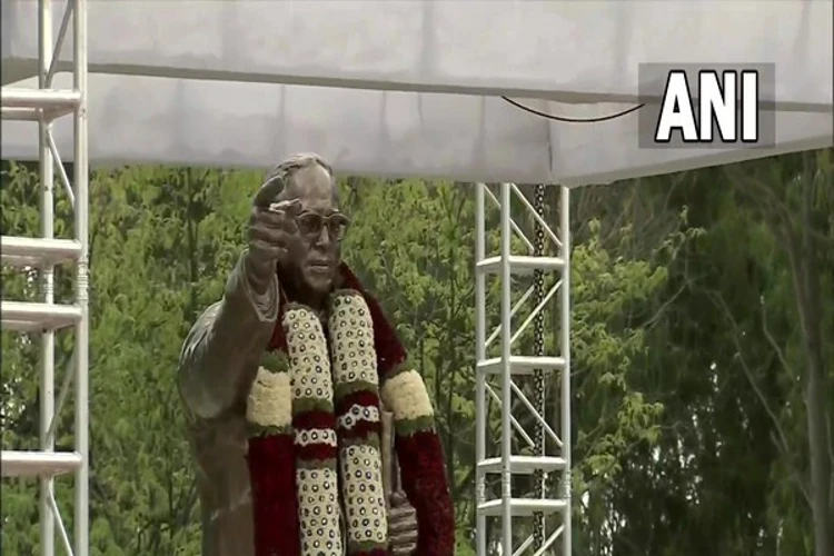 Statue of  BR Ambedkar