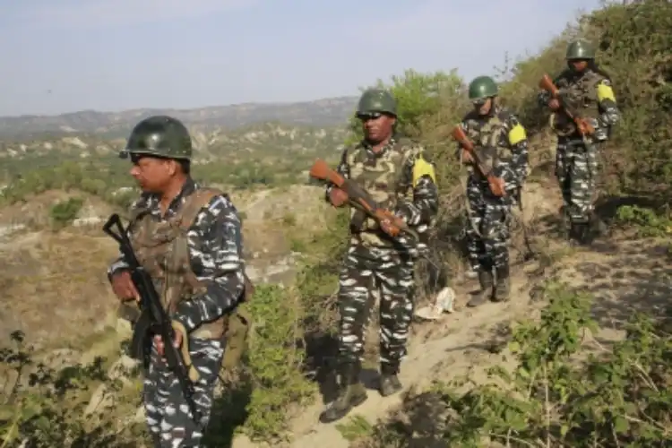 Indian Army soldiers