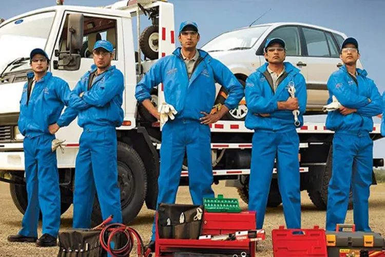 An image of Ford workers (Picture courtesy: Ford India)