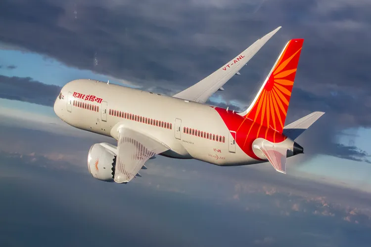 Air India flight (Picture courtesy: Tata Group)