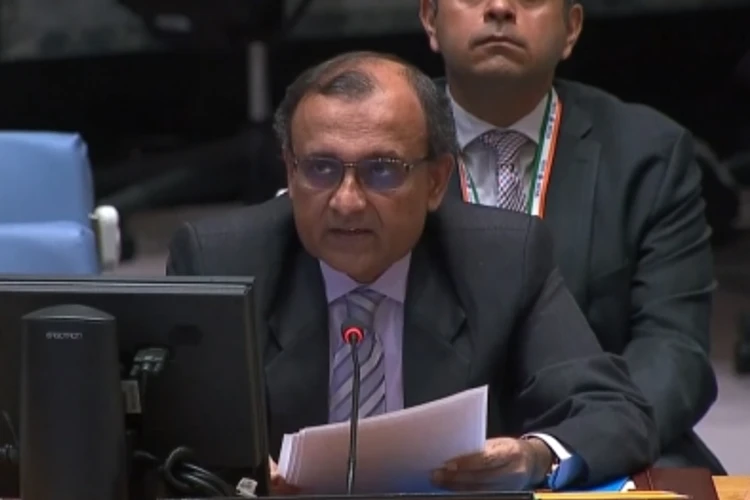 T S Tirumurti, Permanent Representative of India to the United Nations