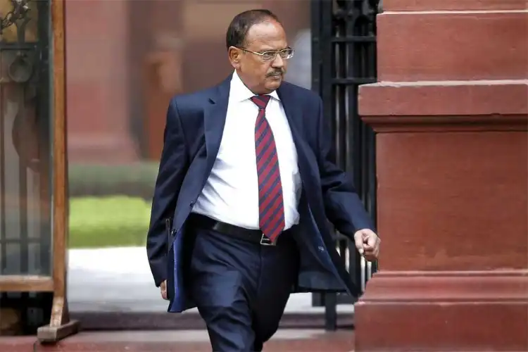 National Security Advisor Ajit Doval