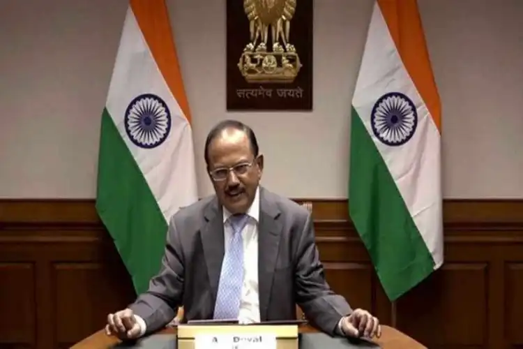 National Security Adviser Ajit Doval