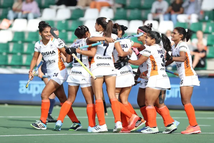 India beat USA 4-2 in the FIH Pro League