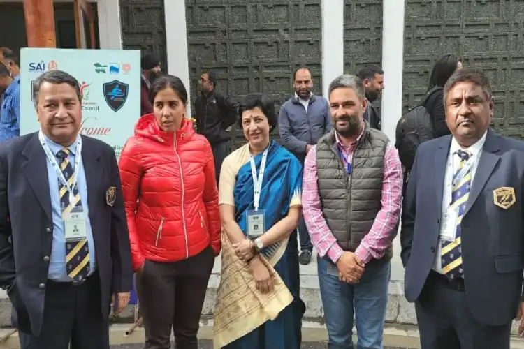 The J&K Sports Council team