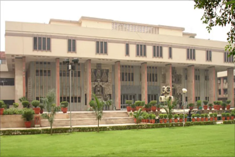 A picture of Delhi High Court (Picture courtesy: Delhi High Court website)