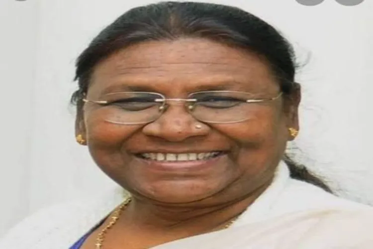 NDA's Presidential candidate Draupadi Murmu
