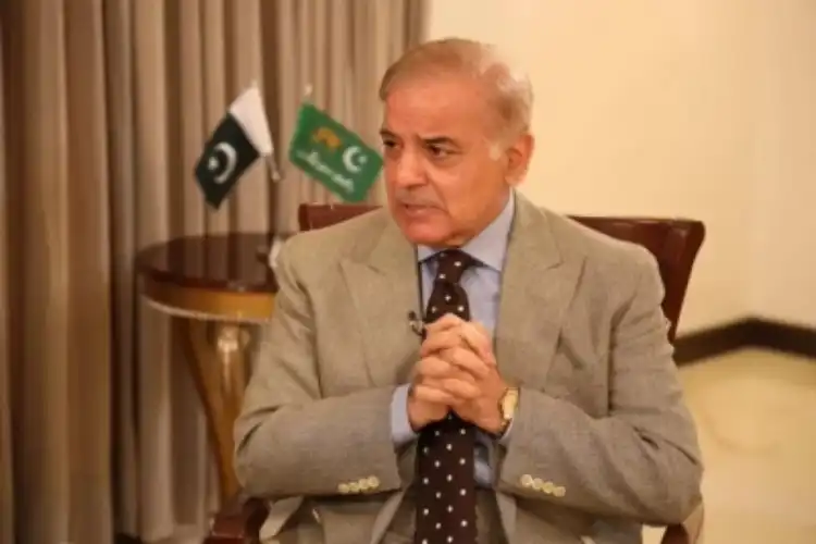 Pakistan Prime Minister Sehbaz Sharif