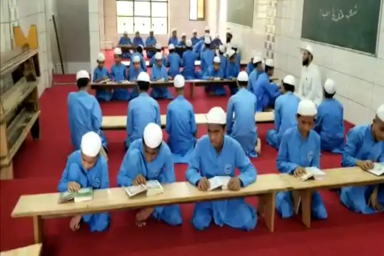 Students in Madrasa