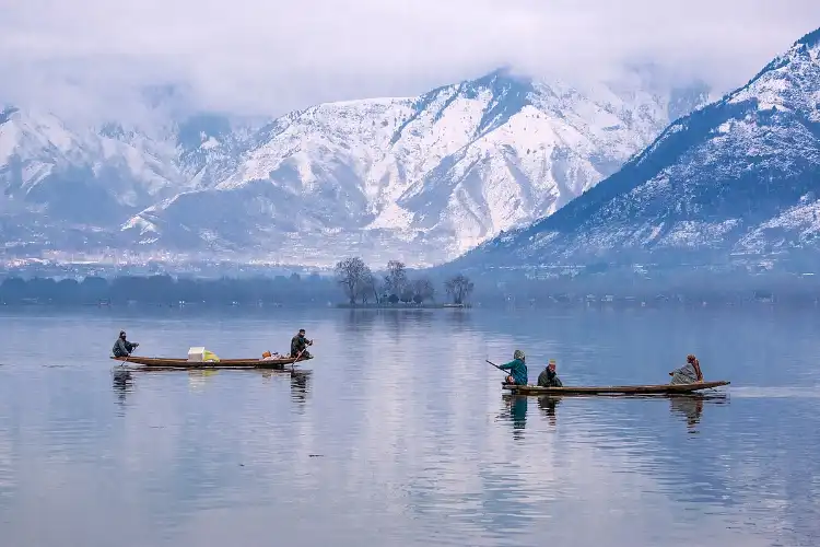 Dal Lake, Srinagar (File)
