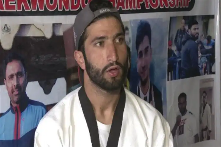 Taekwandoo exponent Bilal Ahmed