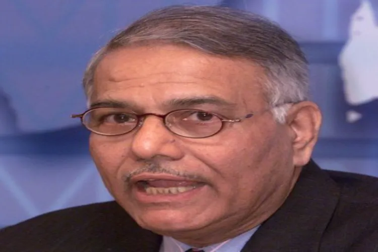 Yashwant Sinha, opposition Presidential candidate